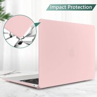 Suitable for  MacBook Air 13 Inch Case 2022 2021 2020 2019 2018, A1932, A2179, A2337 Shell Case Keyboard Cover thumbnail