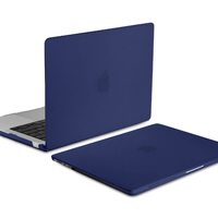 Suitable for  2023 2022 MacBook Air 13 inch case M2 Model A2681 Hard Shell Case Keyboard Cover Blue thumbnail