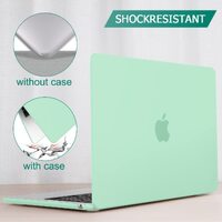 Suitable for  2023 2022 MacBook Air 13 inch case M2 Model A2681 Hard Shell Case Keyboard Cover Green thumbnail