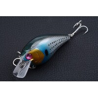 6x 8cm Popper Crank Bait Fishing Lure Lures Surface Tackle Saltwater thumbnail