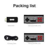 HD video games console Wireless TV games plug and play video game console 568 games thumbnail