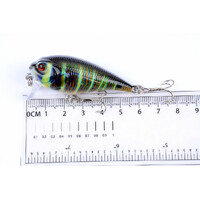 4x 5.5cm Popper Crank Bait Fishing Lure Lures Surface Tackle Saltwater thumbnail