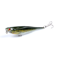 9x Popper Poppers 9.9cm Fishing Lure Lures Surface Tackle Fresh Saltwater thumbnail
