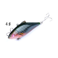 4x 8.5cm Vib Bait Fishing Lure Lures Hook Tackle Saltwater thumbnail