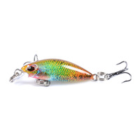 7x Popper Poppers 4.1cmFishing Lure Lures Surface Tackle Fresh Saltwater thumbnail