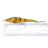 6x 9.5cm Vib Bait Fishing Lure Lures Hook Tackle Saltwater thumbnail