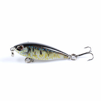 8x Popper Poppers 4.8cm Fishing Lure Lures Surface Tackle Fresh Saltwater thumbnail