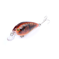 5x 7cm Popper Crank Bait Fishing Lure Lures Surface Tackle Saltwater thumbnail