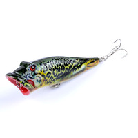 5X 8cm Popper Poppers Fishing Lure Lures Surface Tackle Fresh Saltwater thumbnail