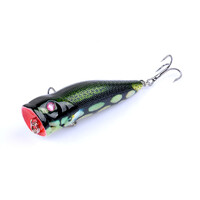 6X 7cm Popper Poppers Fishing Lure Lures Surface Tackle Fresh Saltwater thumbnail