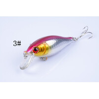 5x 7.5cm Popper Crank Bait Fishing Lure Lures Surface Tackle Saltwater thumbnail