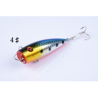 5X 7cm Popper Poppers Fishing Lure Lures Surface Tackle Fresh Saltwater thumbnail