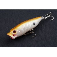 4X 8cm Popper Poppers Fishing Lure Lures Surface Tackle Fresh Saltwater thumbnail