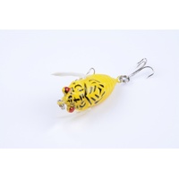 4x Popper Poppers 5cm Fishing Lure Lures Surface Tackle Fresh Saltwater thumbnail