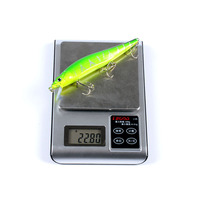 5x Popper Minnow 14cm Fishing Lure Lures Surface Tackle Fresh Saltwater thumbnail