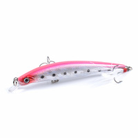 8x Popper Minnow 11.2cm Fishing Lure Lures Surface Tackle Fresh Saltwater thumbnail