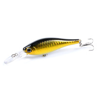 10x Popper Minnow 10.2cm Fishing Lure Lures Surface Tackle Fresh Saltwater thumbnail