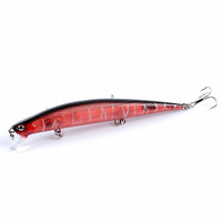 6x Popper Minnow 12.5cm Fishing Lure Lures Surface Tackle Fresh Saltwater thumbnail