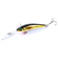 6x Popper Minnow 9.4cm Fishing Lure Lures Surface Tackle Fresh Saltwater thumbnail