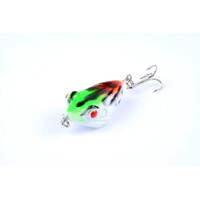 6X 4cm Popper Poppers Fishing Lure Lures Surface Tackle Fresh Saltwater thumbnail
