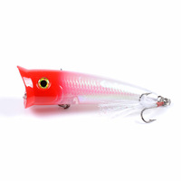 7x Popper Minnow 7.8cm Fishing Lure Lures Surface Tackle Fresh Saltwater thumbnail