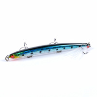 8x Popper Minnow 11.7cm Fishing Lure Lures Surface Tackle Fresh Saltwater thumbnail