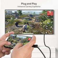 USB-C Type C USB 3.1 Male to VGA Female Monitor Projector Adapter Cable Macbook thumbnail