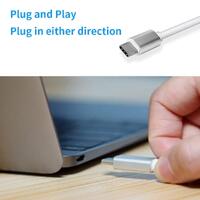 USB C to HDMI Adapter Type C AV Converter 4K HDMI USB 3.0 Port USB-C Female thumbnail