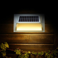 Solar Step Light – Warm White with Silver Case thumbnail