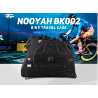 NOOYAH Bike Hard Shell Travel Case EVA Mountain MTB ebike Road Bike 700c Gravel Bike Tourer- BK002 in Black thumbnail