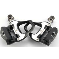 Self Lock Clip In Bike Pedals Shimano SPD-SL Cleat MTB Road 700C Hybrid BMX - Rockbros Nylon Black thumbnail
