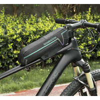 Bike Top or Under Tube Bag Reflective Material Road MTB Mountain Commuter Hybrid Ebike Tourer Scooter Escooter Bag BLACK Rockbros thumbnail