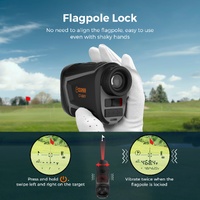 CIGMAN Golf Range Finder 800 Yards Laser Golf Rangefinder with Slope
 CT-800Y thumbnail
