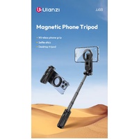 Ulanzi JJ03 Magnetic Phone Tripod Wireless Phone Grip Selfie Stick Desktop Tripod with Remote Control Photography Livestreaming thumbnail