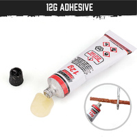 2packs x 6Pcs Tyre Repair Kit Tire Puncture Emergency Tools Set Motorcycle Bike Car AU thumbnail