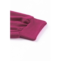 Long Sleeve Pullover and Jogger Pants Lounge Set - M thumbnail