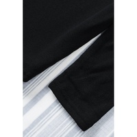 Azura Exchange V Neck Long Sleeve Knit Top - M thumbnail