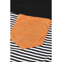Azura Exchange Pinstripe Patch Pocket Top - M thumbnail