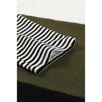 Azura Exchange Colorblock Stripes Top - 2XL thumbnail