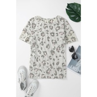 Azura Exchange Waffle Knit Short Sleeve Top - XL thumbnail