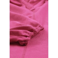 Azura Exchange Split V Neck Dolman Top - M thumbnail