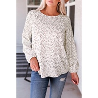 Azura Exchange Luxury Long Sleeve Blouse - M thumbnail