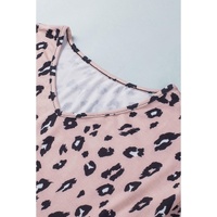 Azura Exchange Leopard Terry Top - M thumbnail