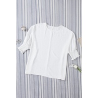 Azura Exchange Shift Top with Smocked Wrist - XL thumbnail