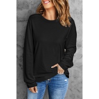 Azura Exchange Crew Neck Long Sleeve Top - 2XL thumbnail