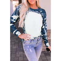 Azura Exchange Burning Vibe Vintage Multicolor Pullover - M thumbnail