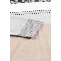 Azura Exchange Leopard Print V-Neck Top - S thumbnail