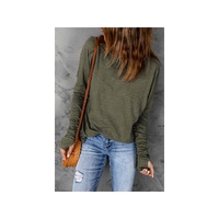 Azura Exchange Crew Neck Long Sleeve Sweatshirt - S thumbnail