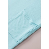 Azura Exchange Side Pockets Short Sleeve Tunic Top - L thumbnail