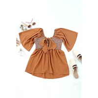 Azura Exchange Wide Sleeves Flowy Top - L thumbnail